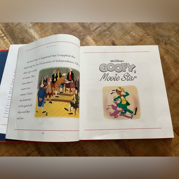 First Edition-Disney's Americana Storybook Collection-Vintage Hardcover Book - Picture 5 of 11